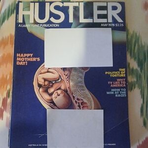 Hustler Magazine May 1978 Issue - A Larry Flint Production.